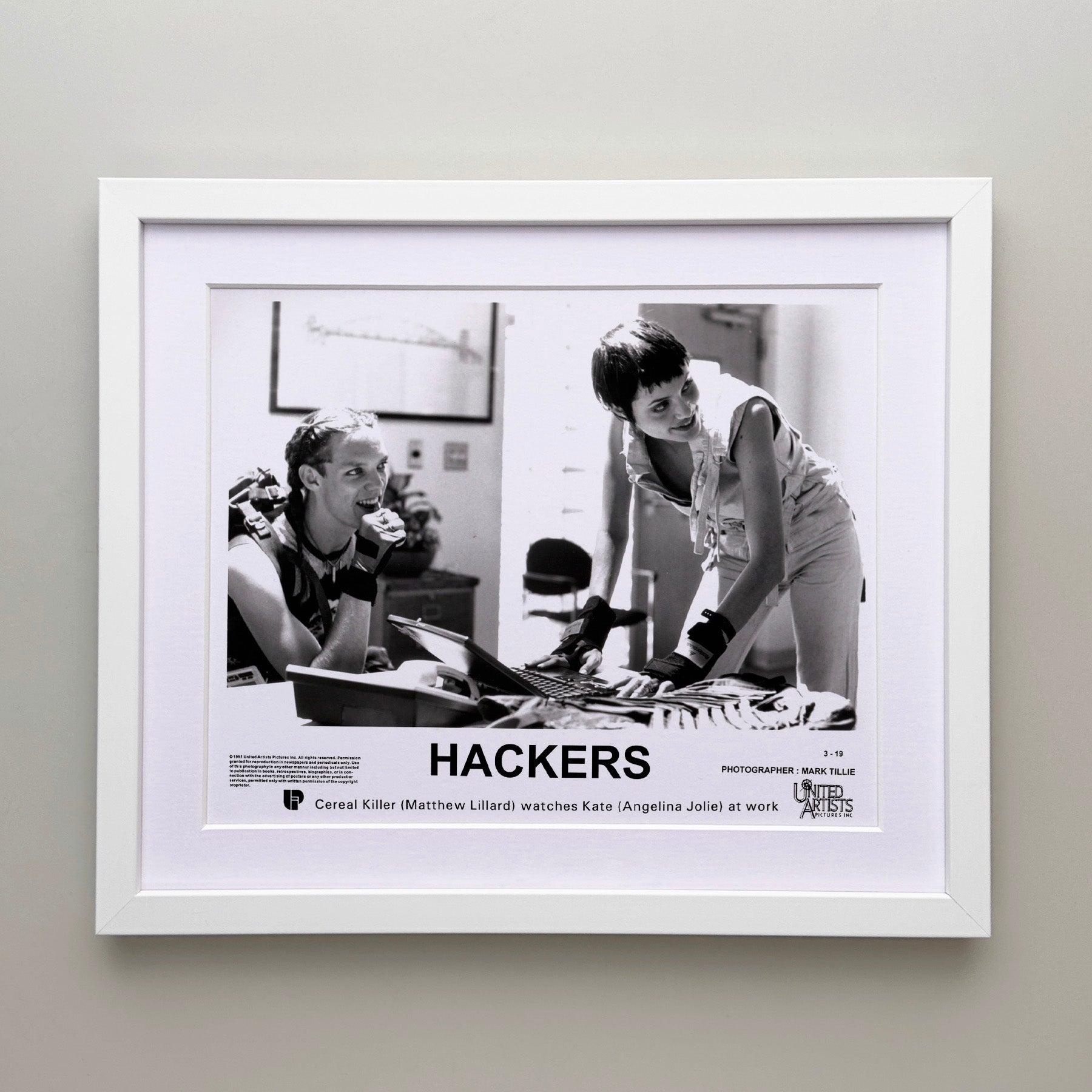 Américain Hackers 1995 Publicity Film Movie Press Still Framed en vente