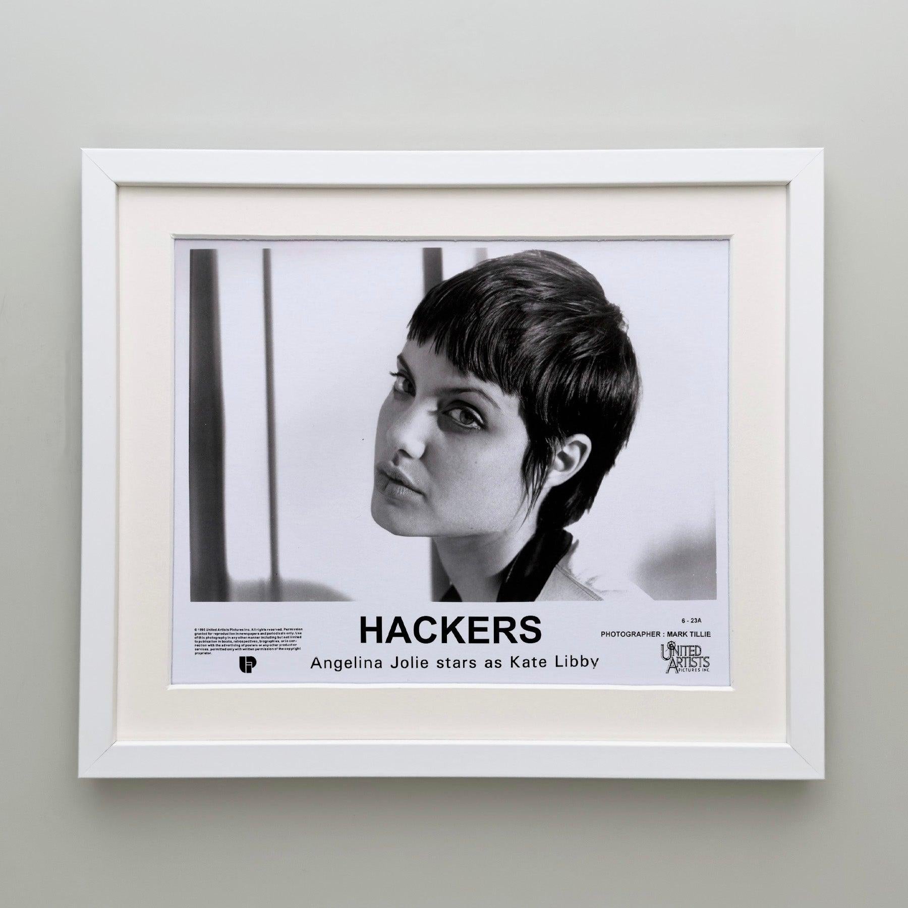 Hackers 1995 Publicity Film Movie Press Still Framed Excellent état - En vente à Bath, Somerset