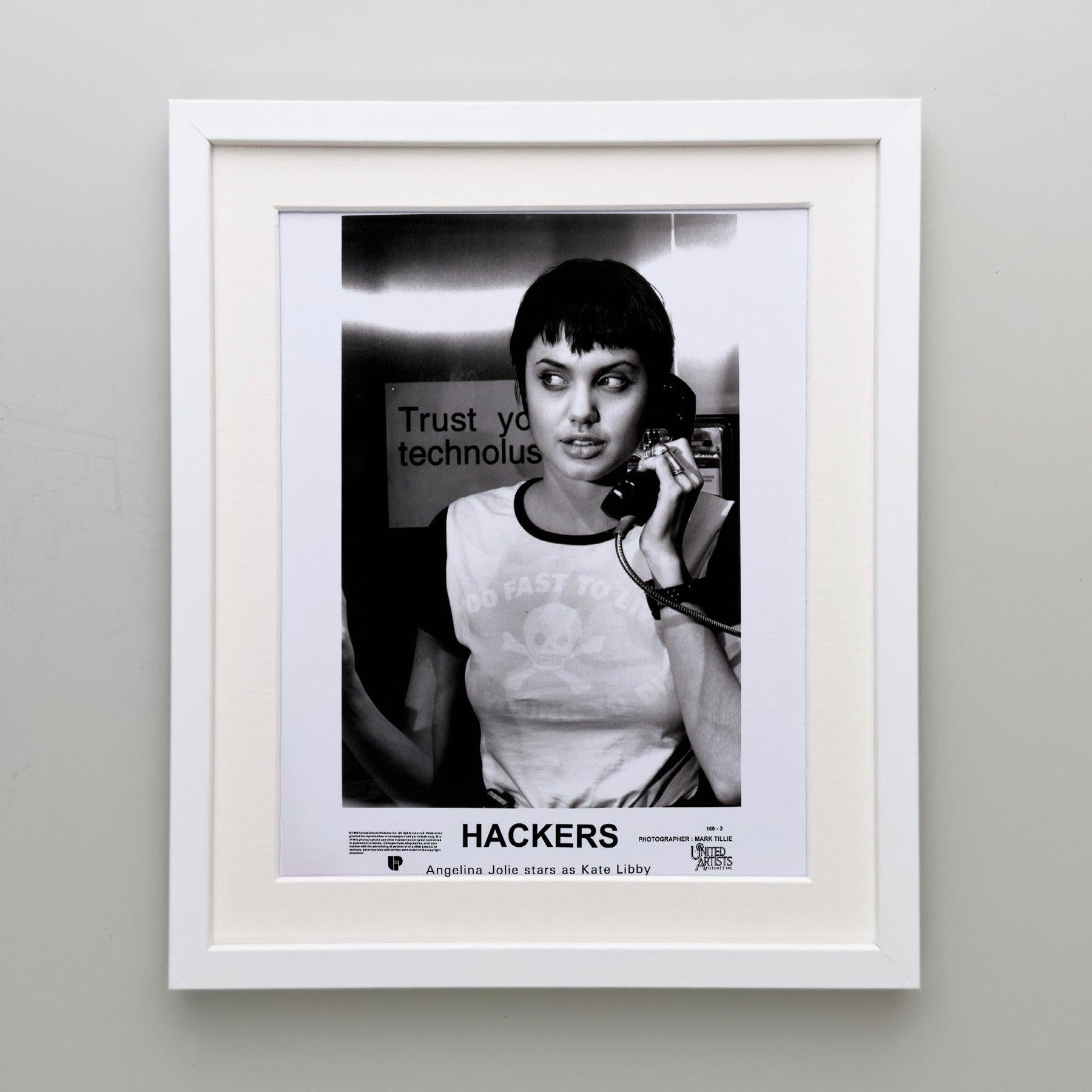 Hackers 1995 Publicity Film Movie Press Still Framed Excellent état - En vente à Bath, Somerset