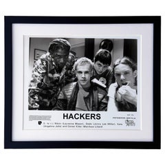 Hackers 1995 Publicity Film Movie Press Still Framed