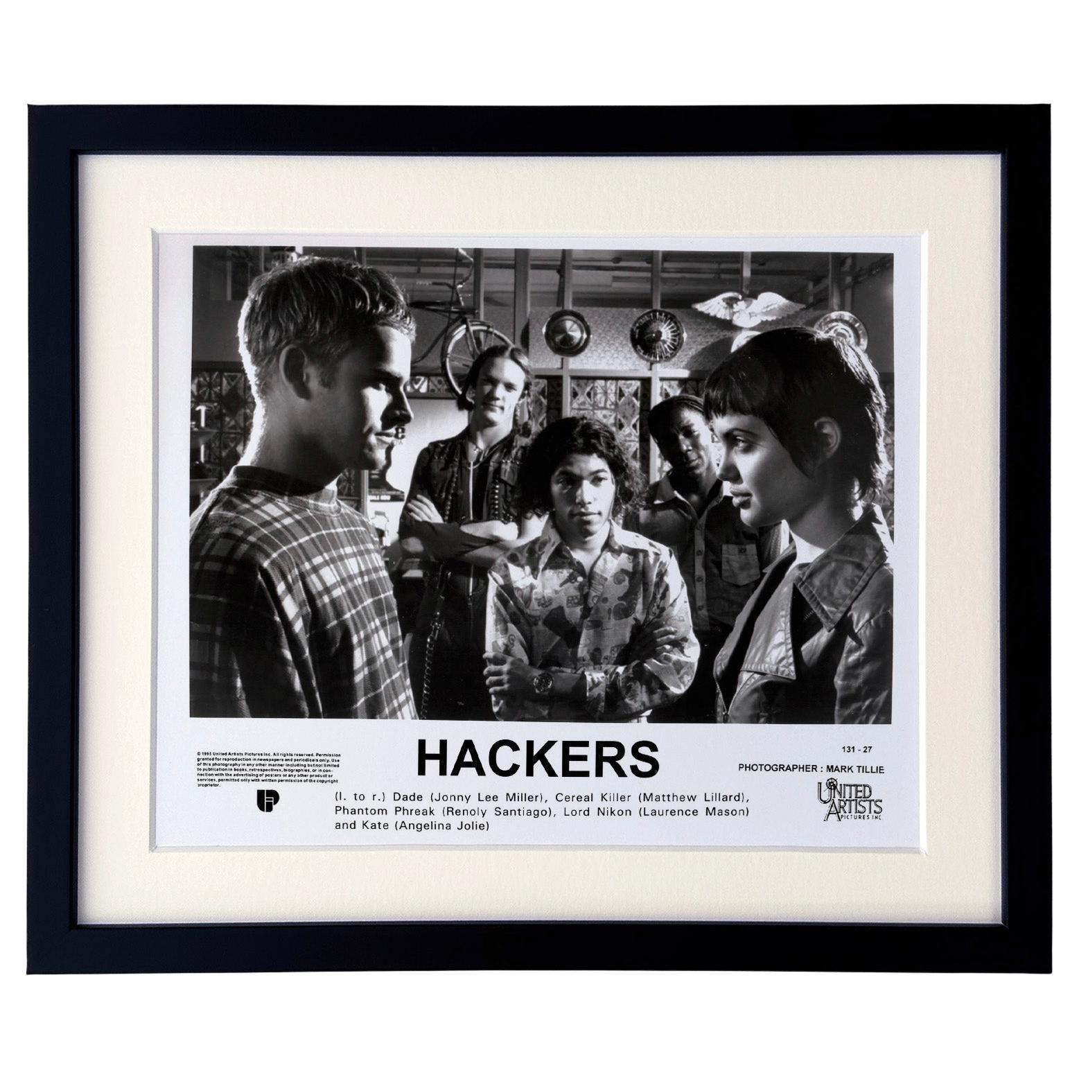 Hackers 1995 Publicity Film Movie Press Still Framed