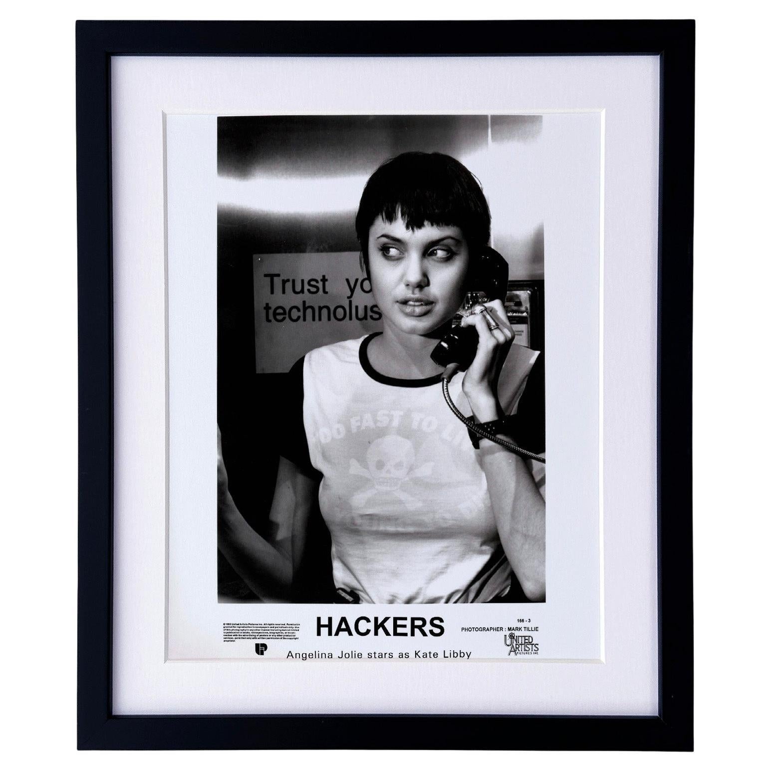 Hackers 1995 Publicity Film Movie Press Still Framed en vente