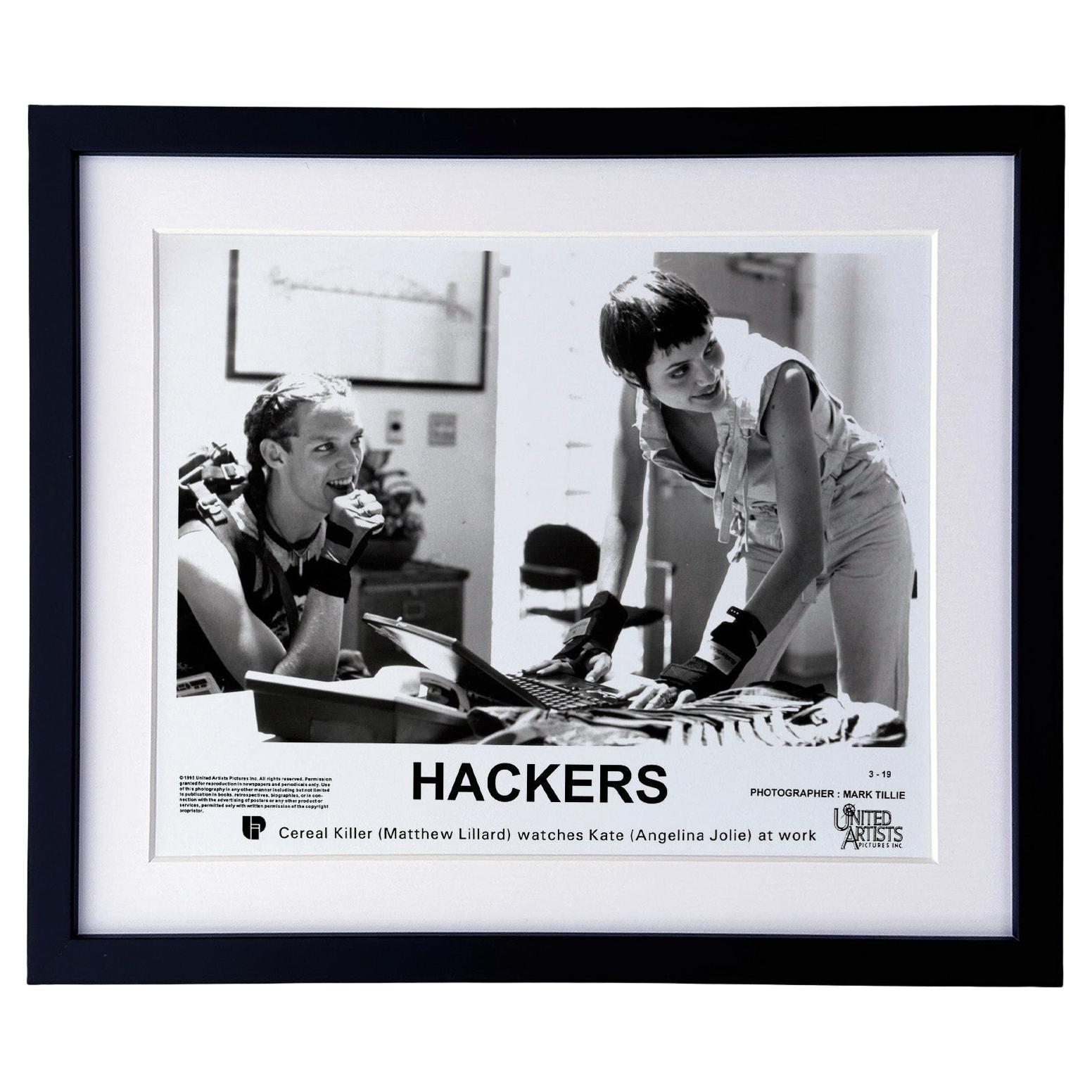 Hackers 1995 Publicity Film Movie Press Still Framed