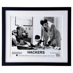 Hackers 1995 Publicity Film Movie Press Still Framed