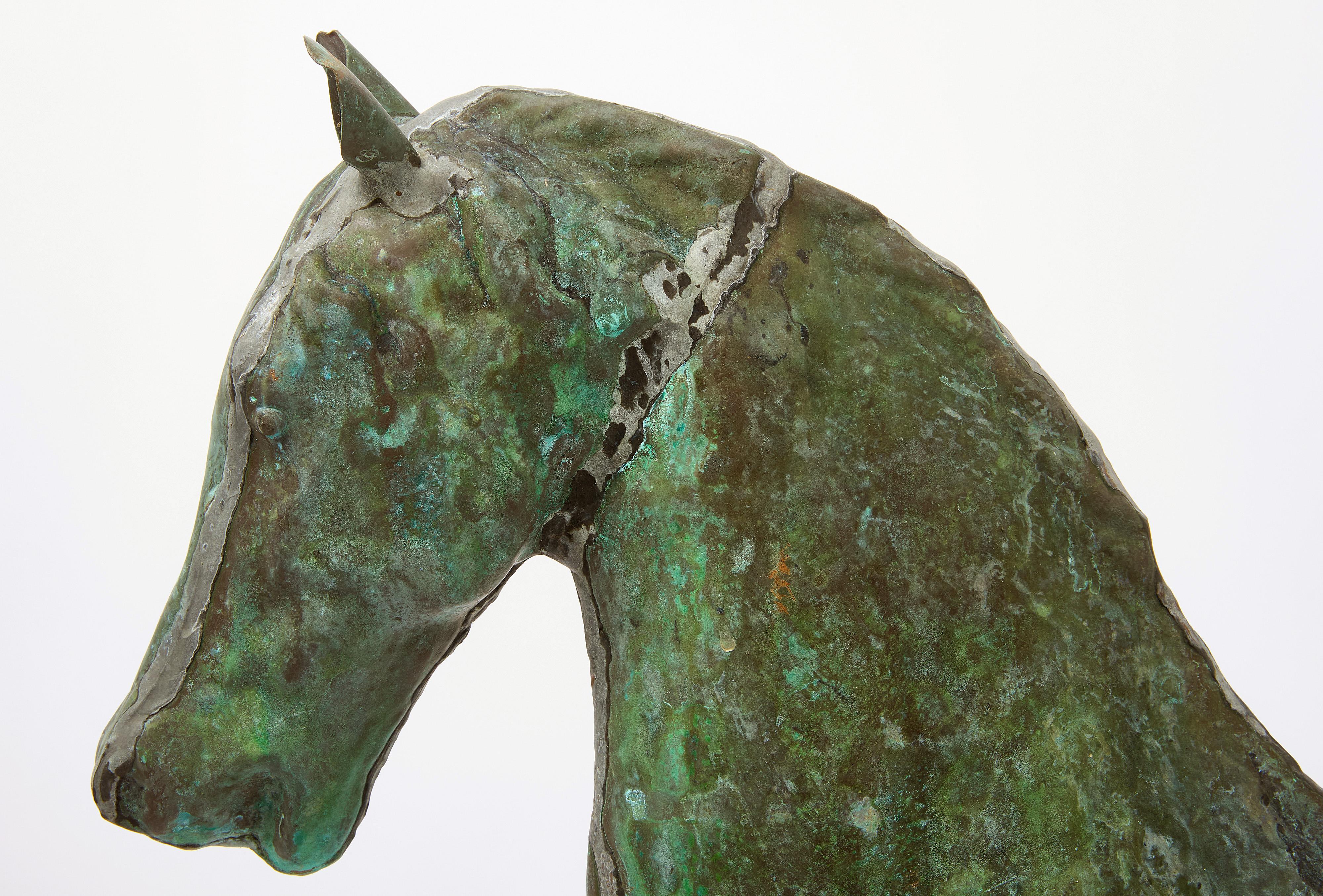 Artisanat Girouette cheval Hackney en vente