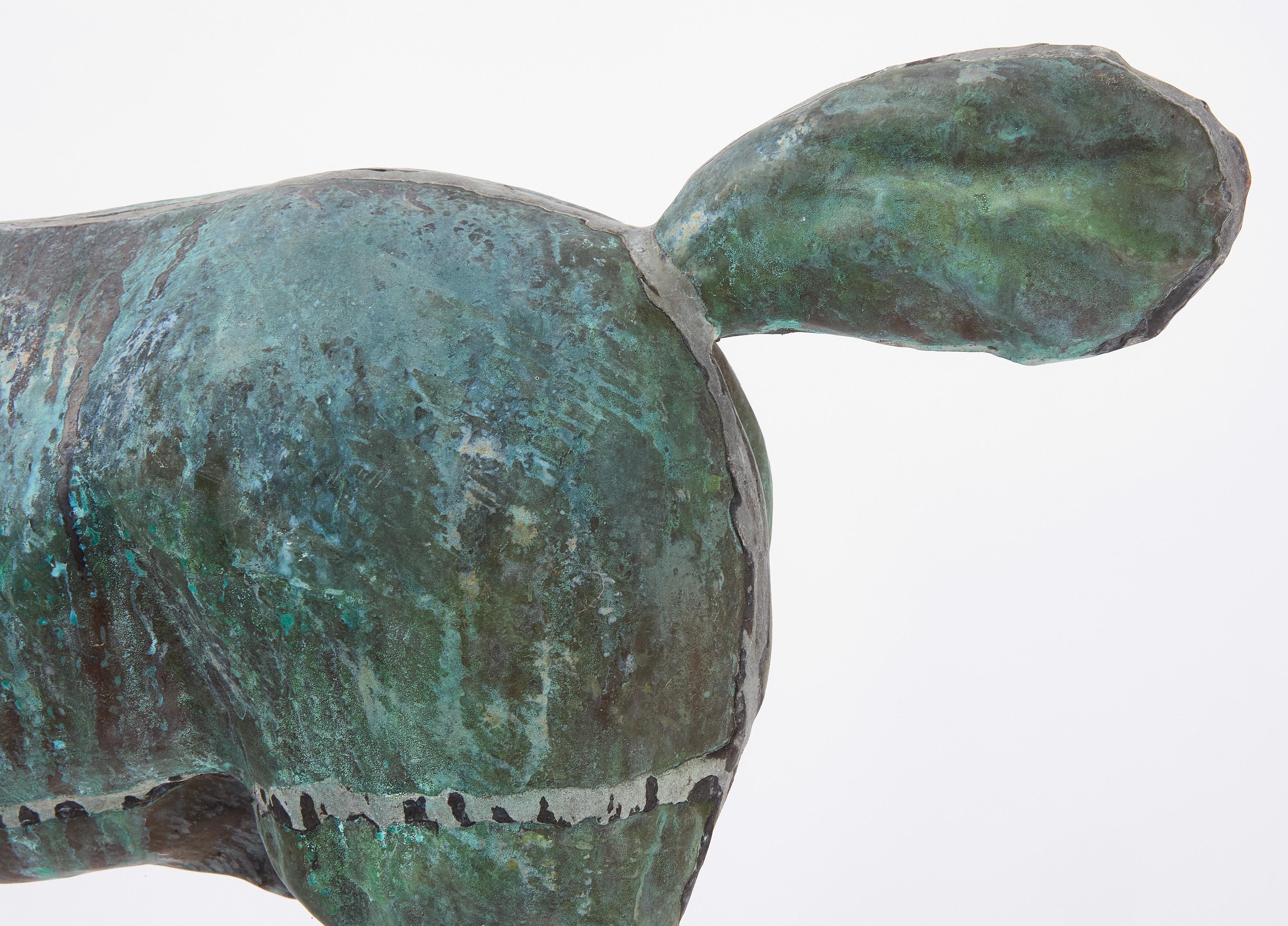 Fait main Girouette cheval Hackney en vente