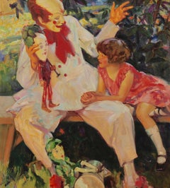 Clown and the Girl