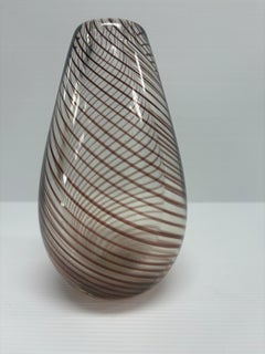 Jarrón Hadeland de Willy Johansson ca1955