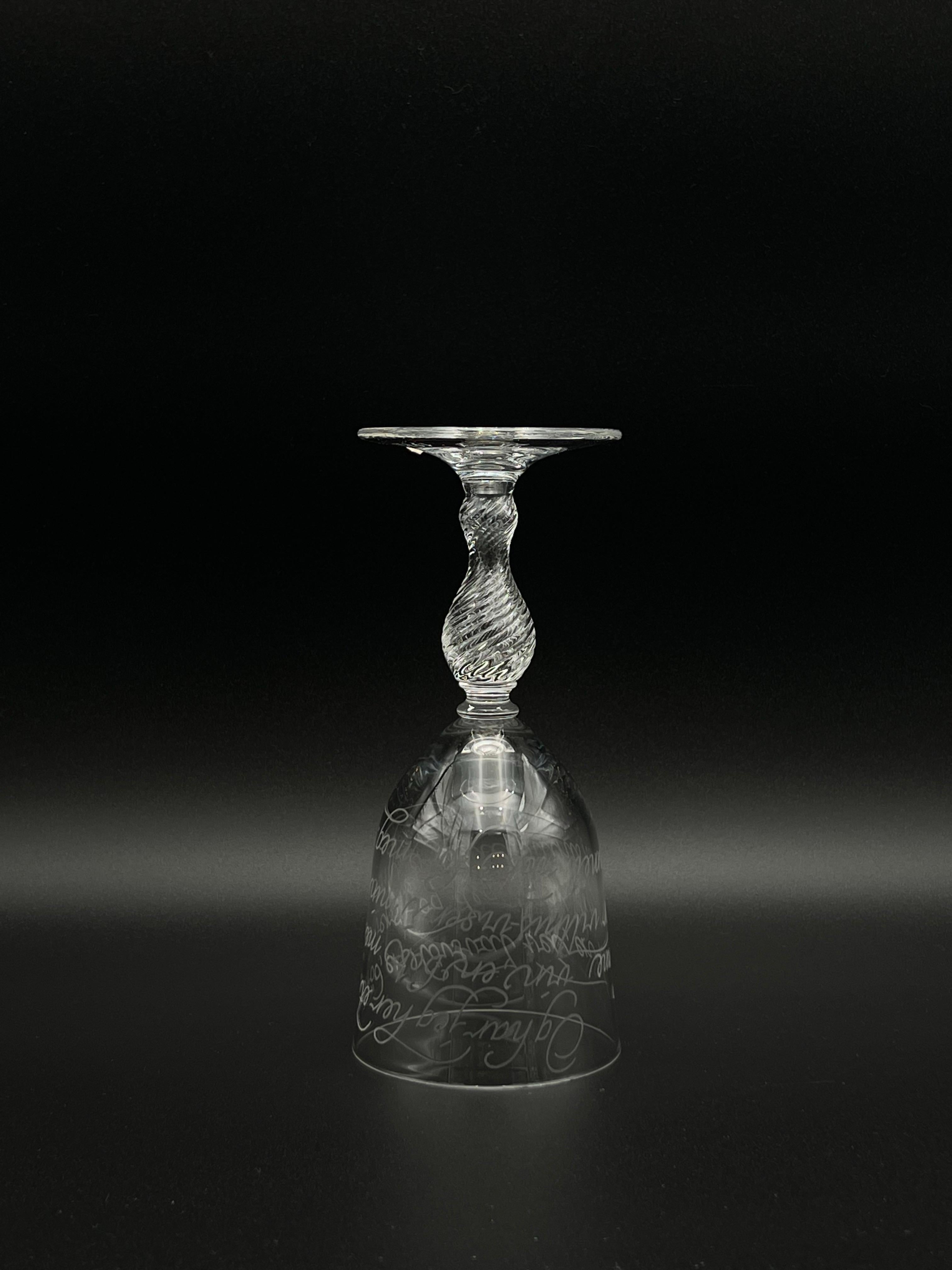 Hadeland- Willy Johansson (1921-1993) pokal di design con iscrizioni incise in vendita 4