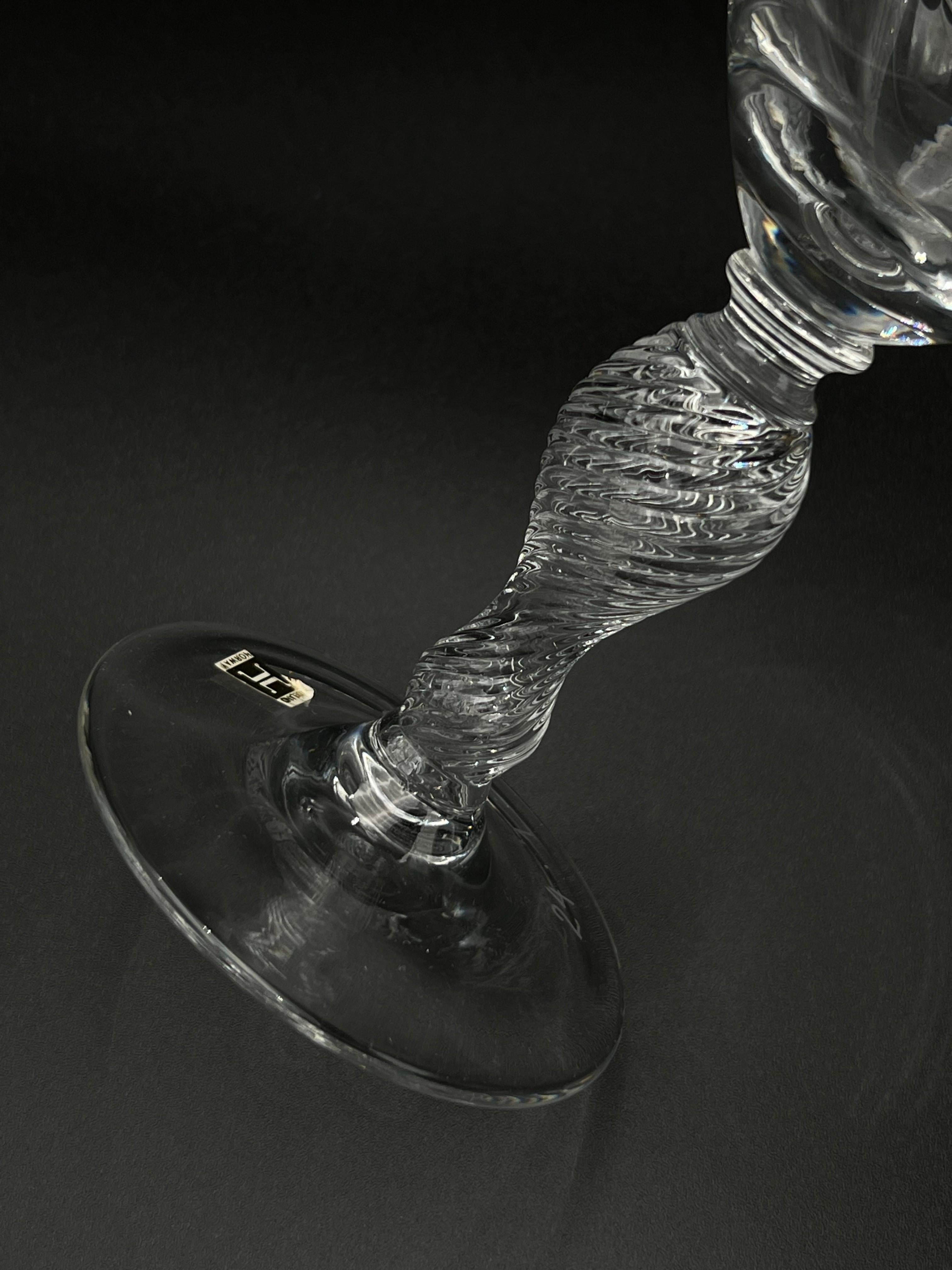 Hadeland- Willy Johansson (1921-1993) pokal di design con iscrizioni incise in vendita 6