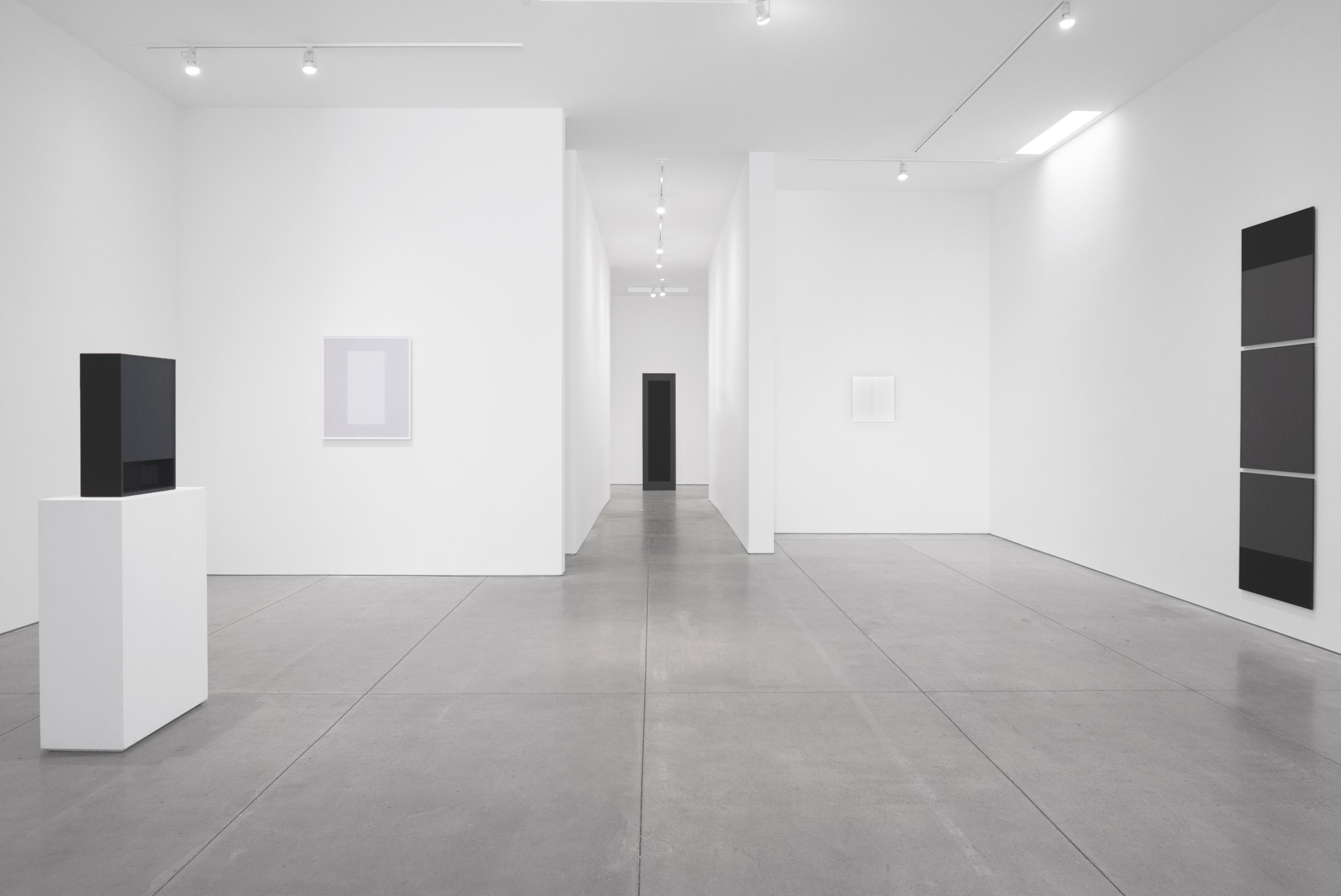 Peinture sur fil 2019-3 - Minimaliste Painting par Hadi Tabatabai