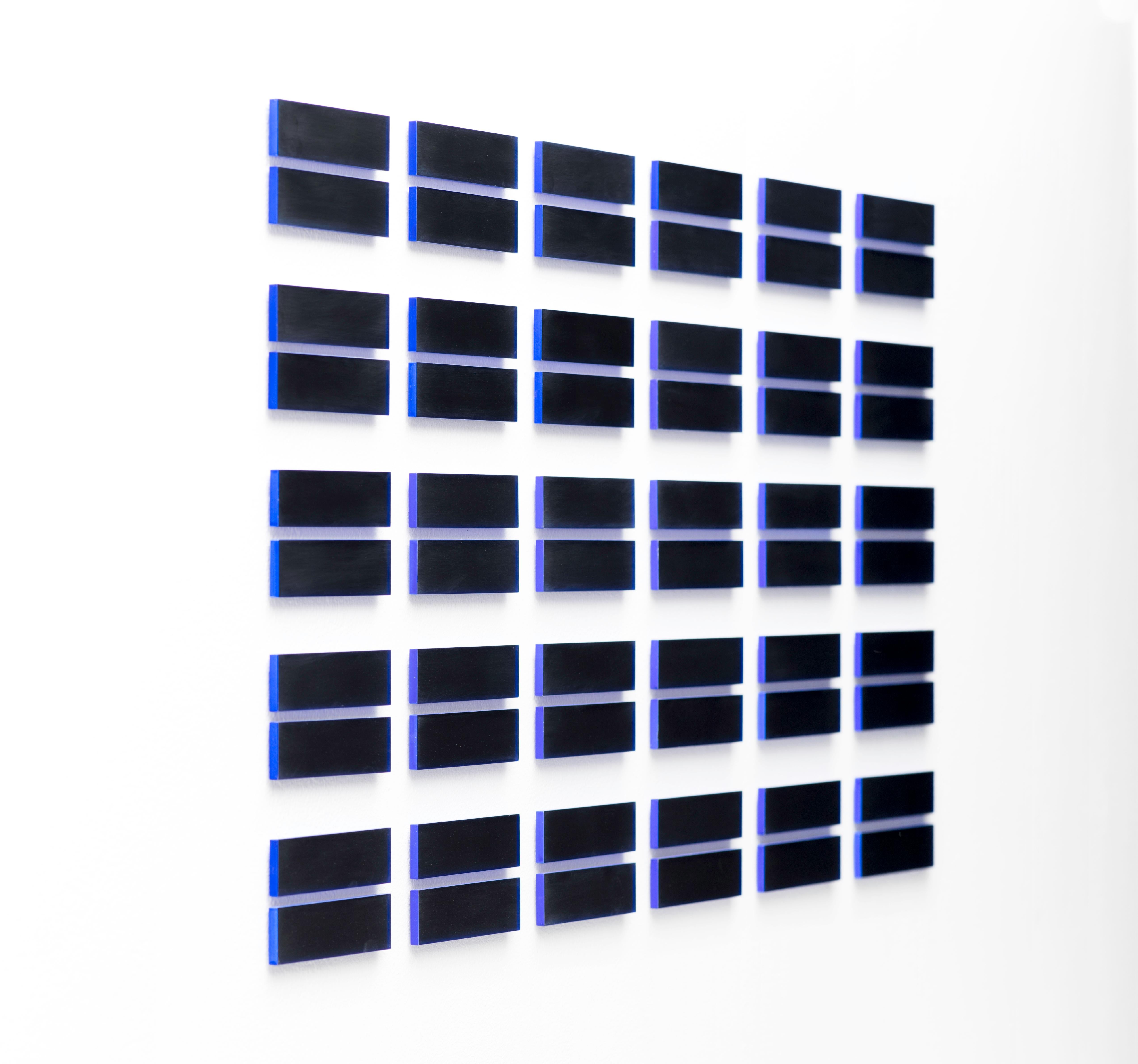 Pieza de pared 2016-3B - Painting de Hadi Tabatabai