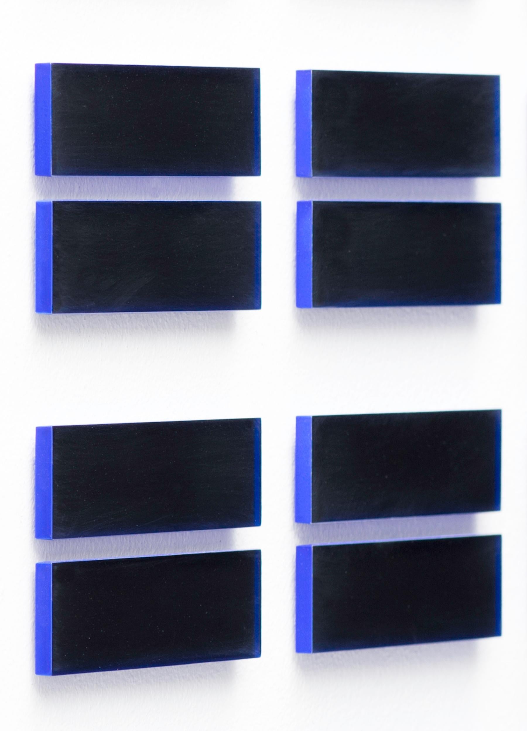 Pieza de pared 2016-3B - Painting Minimalista de Hadi Tabatabai