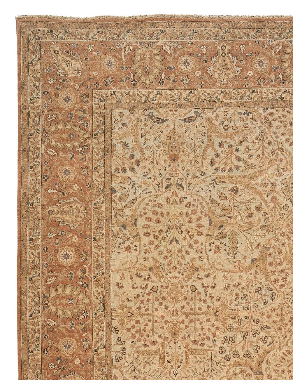 Key characteristics

Faithfully reviving the historical pieces of yesteryear, we offer a signature collection of carpets that mirror the original masterworks. Woven Concepts has dedicated great care to capture the essence of the original carpets it