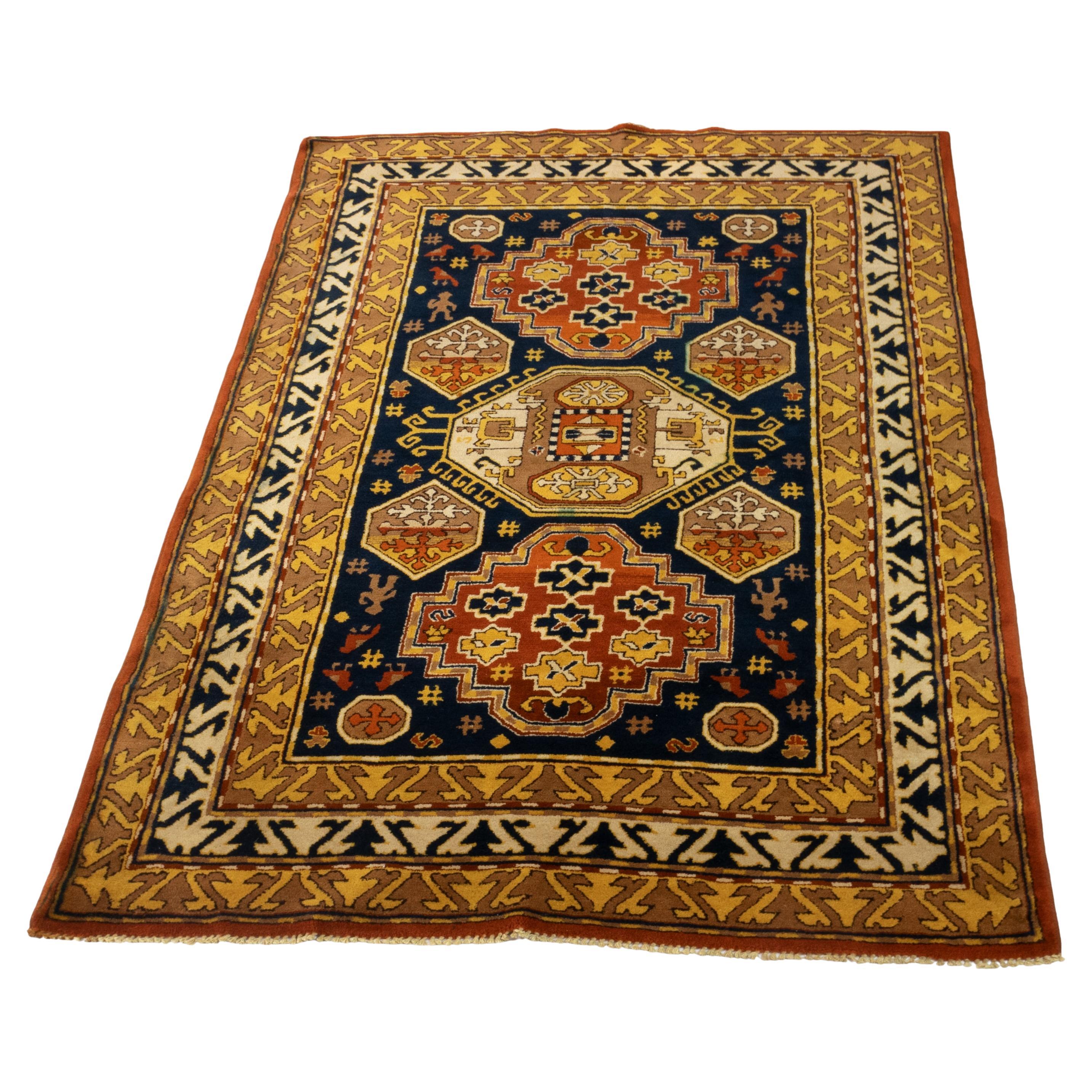 Hadji Jalili Tabriz Persian Rug 78.7 x 55.1 inches, 20th Century