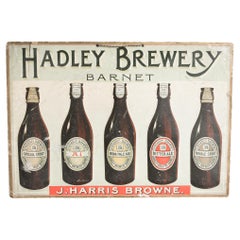 Hadley Brewery Advertising Board