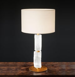 Selenite Table Lamp by Aver