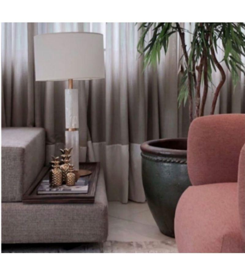 selenite floor lamp