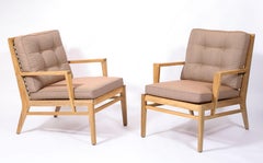 Fauteuils Hadley II de Munder Skiles