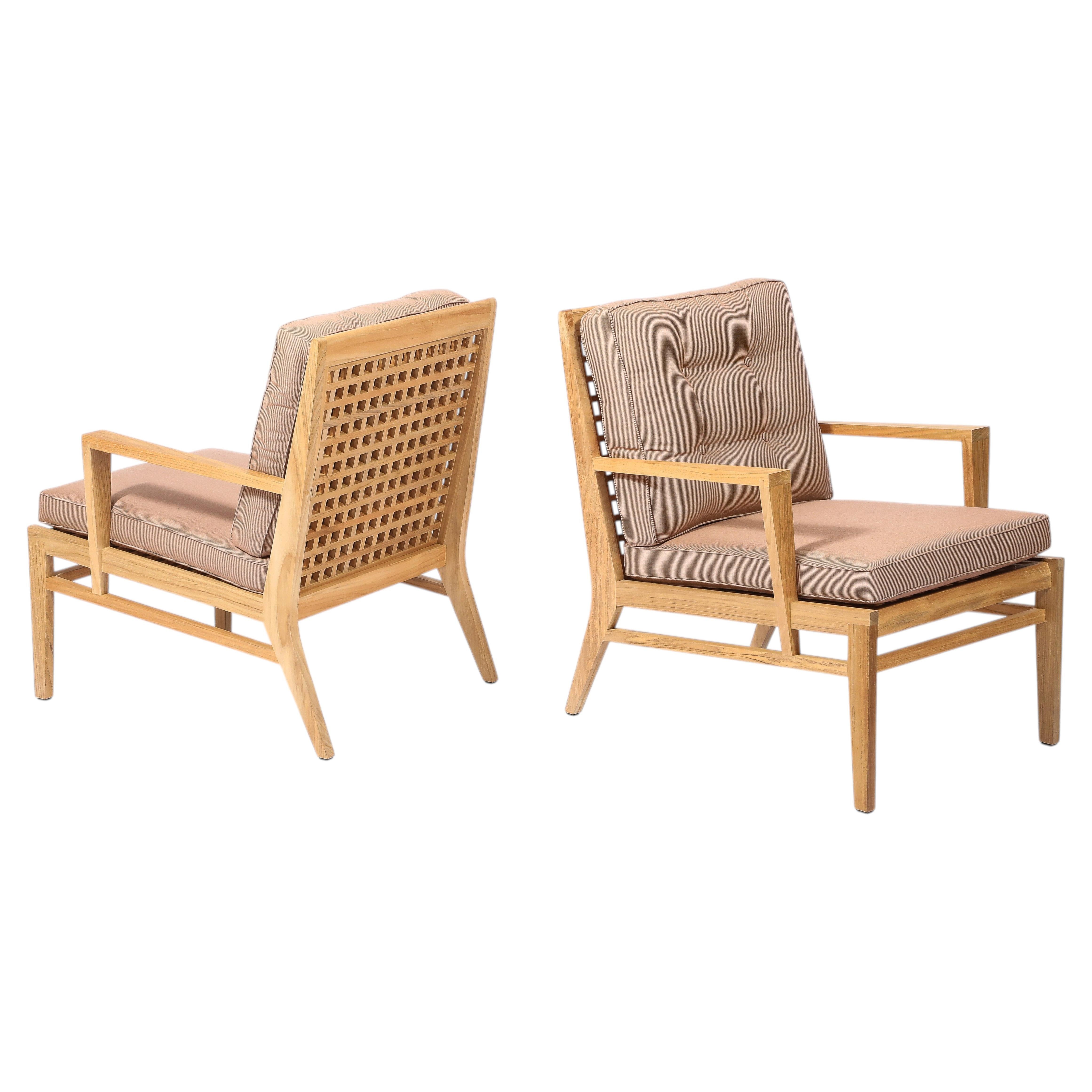 Hadley II Lounge Chairs by Munder Skiles