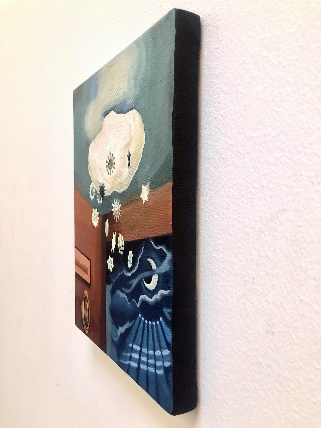Nube de interior, Pintura al óleo - Painting de Hadley Northrop