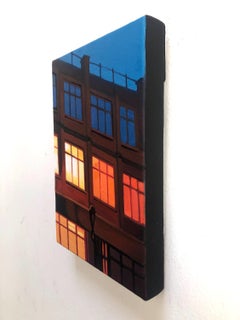 Little London Street, Ölgemälde