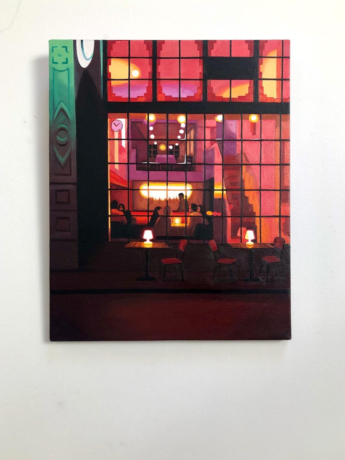 Max, Oil Painting 1