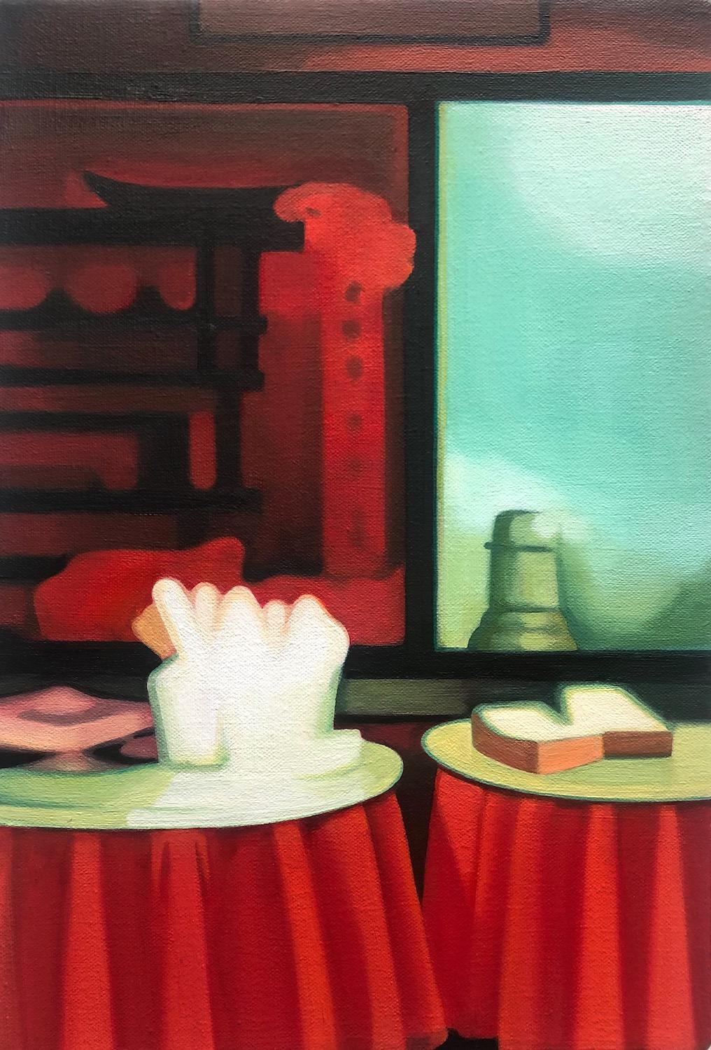 Tables, Oil Painting - Art by Hadley Northrop