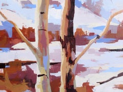 "Accent" (2021), By Hadley Rampton, Original Landscape Oil Painting