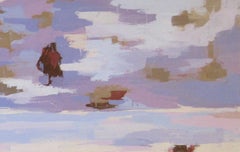 "Alonge" (2020) By Hadley Rampton, Original Landscape Oil Painting