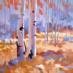 "Blaze", Pintura al óleo
