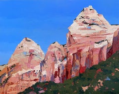 „Late Afternoon Patriarchs, Zion“, Ölgemälde