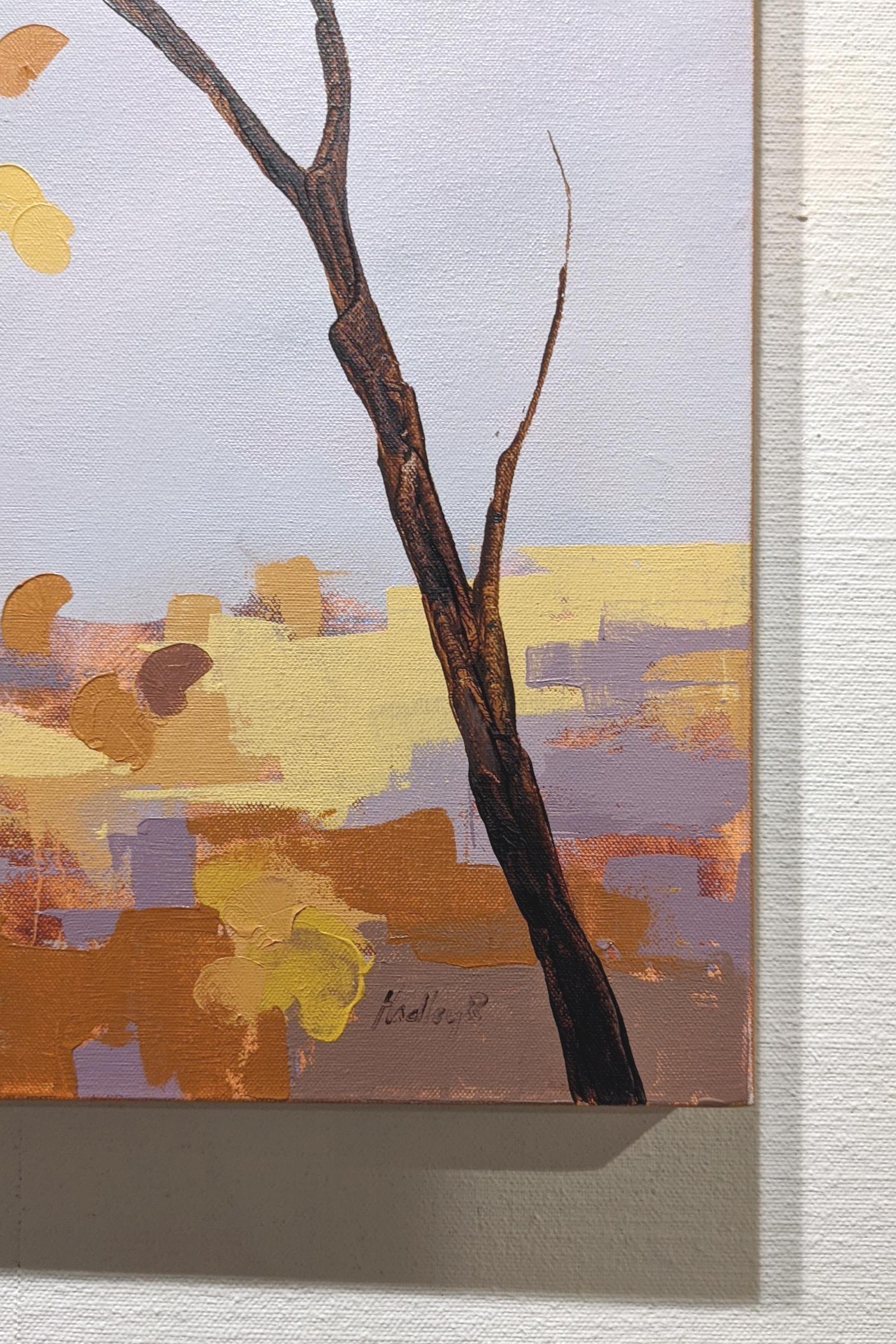 Those Last Leaves - Other Art Style Painting by Hadley Rampton