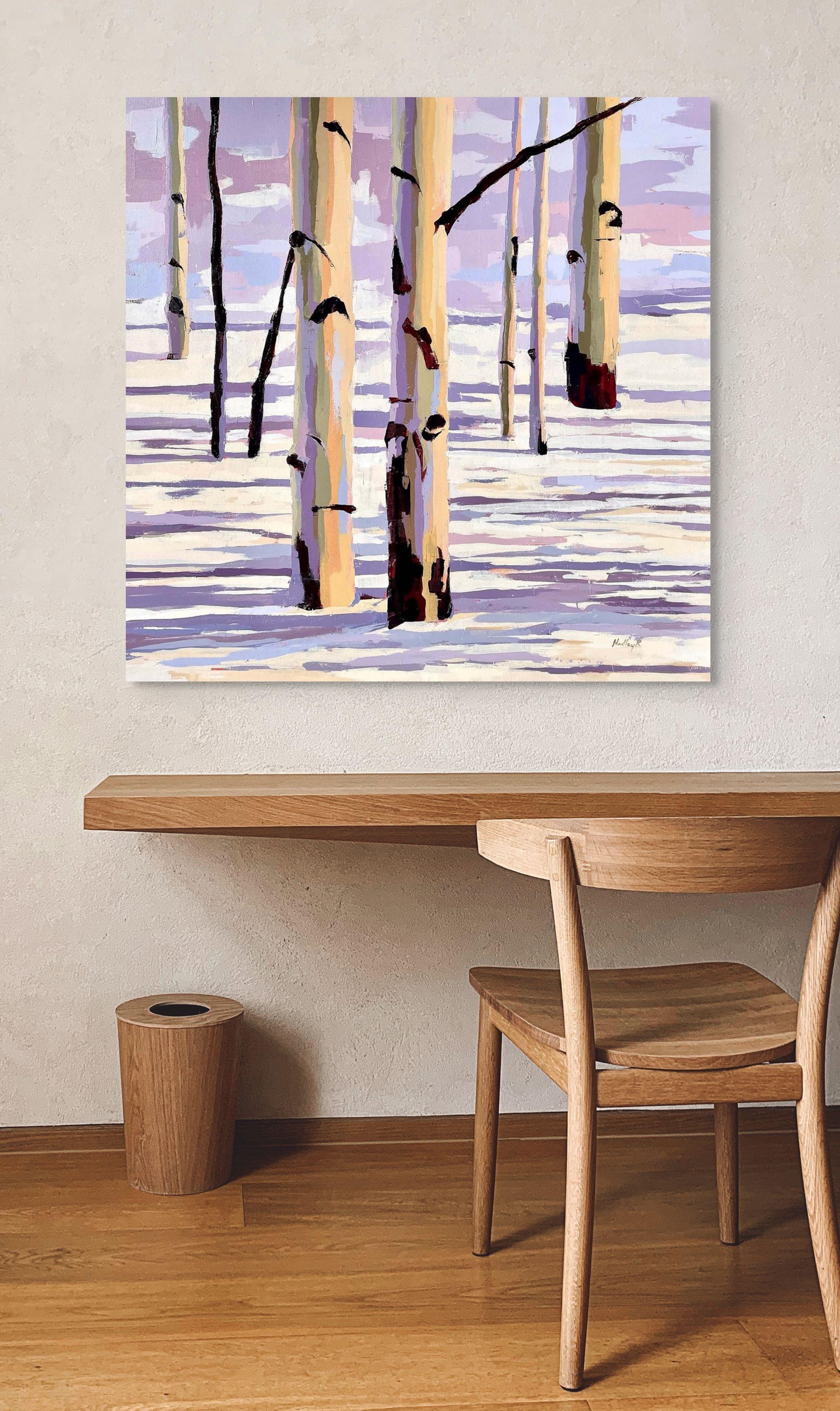 Yin Yang (2022) Por Hadley Rampton, Pintura al óleo original en venta 4