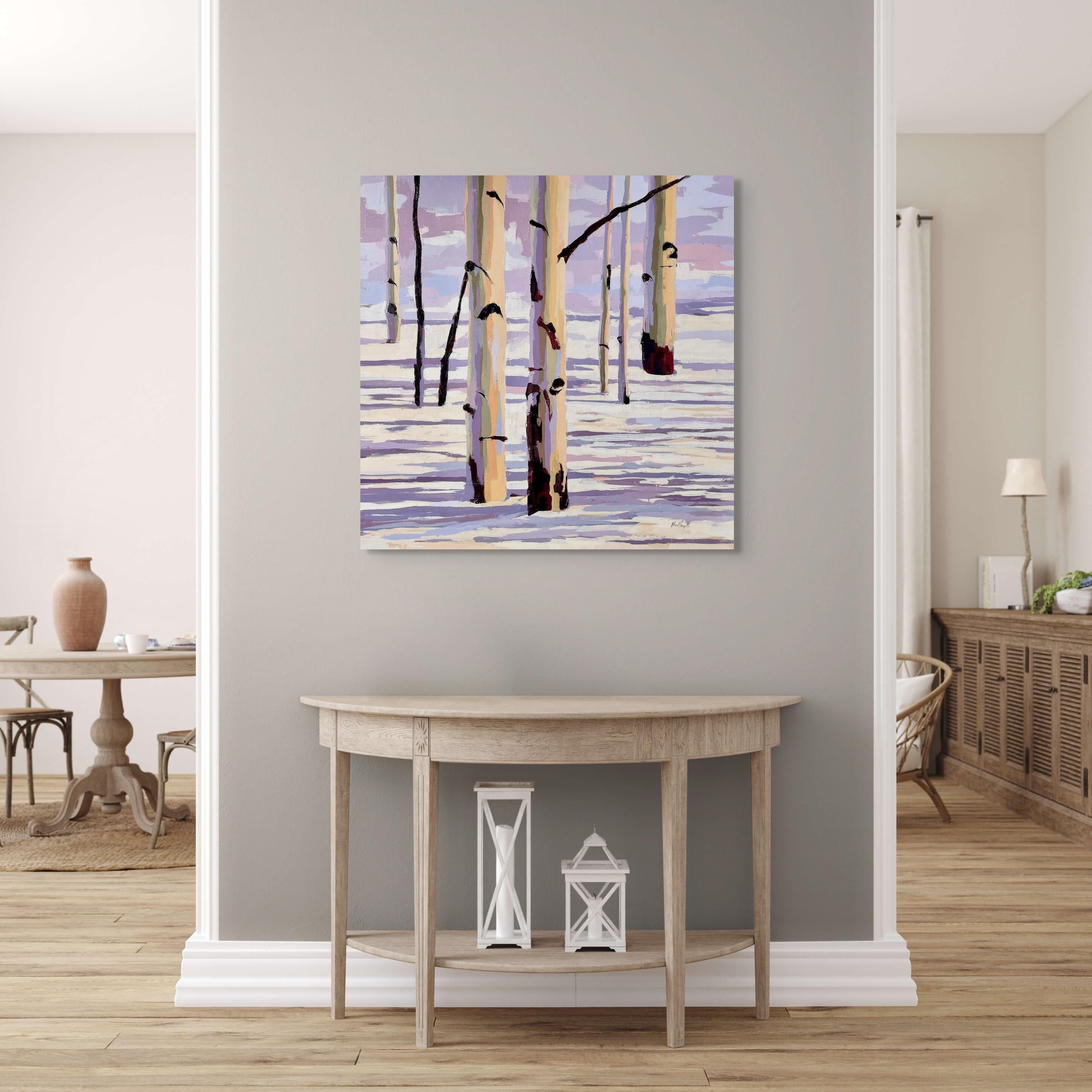 Yin Yang (2022) Por Hadley Rampton, Pintura al óleo original en venta 6