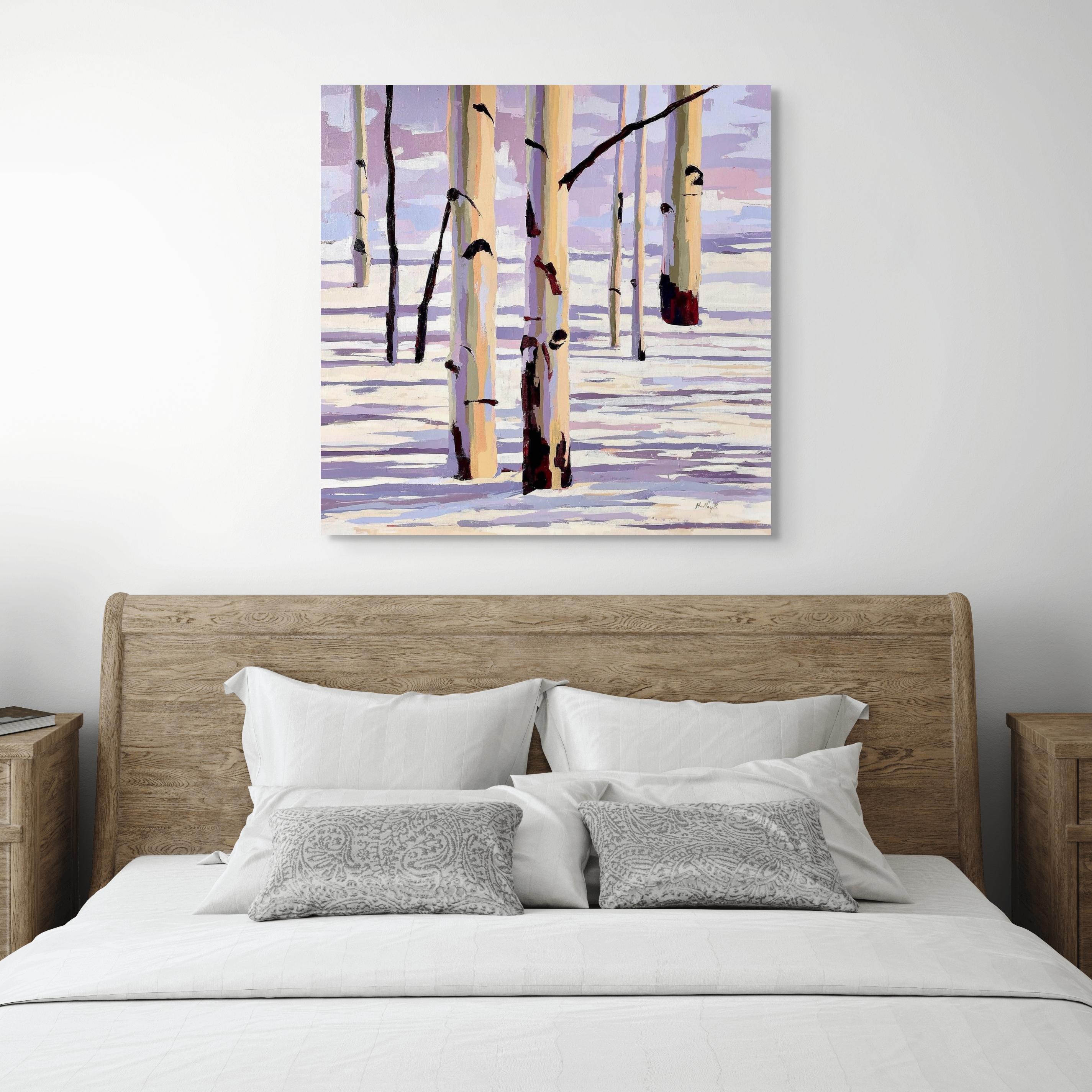 Yin Yang (2022) Por Hadley Rampton, Pintura al óleo original en venta 7