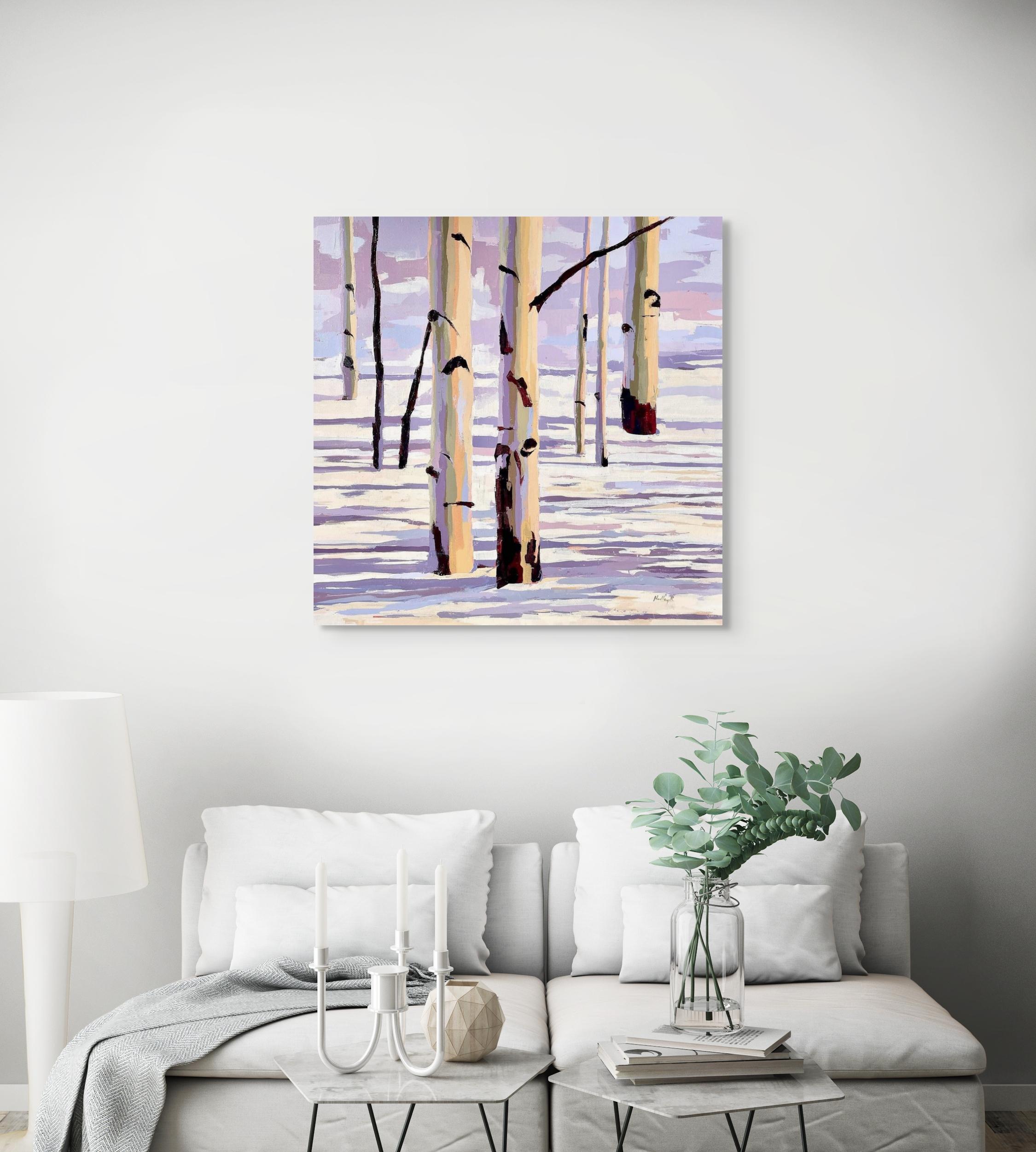 Yin Yang (2022) Por Hadley Rampton, Pintura al óleo original en venta 8
