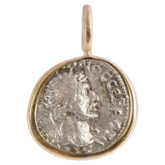 Hadrian - Club - Coin from Cappadocia