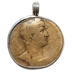 Hadrian Sestertius – Spes