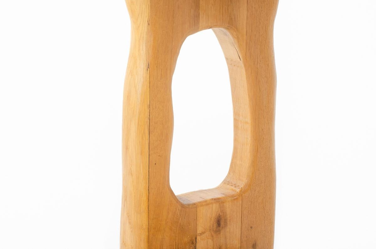 Hadrien console table in oak G44 collection For Sale 6