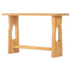 Hadrien console table in oak G44 collection