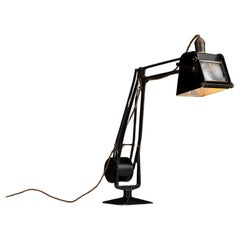Hadrill & Horstman Desk Lamp, England circa 1950