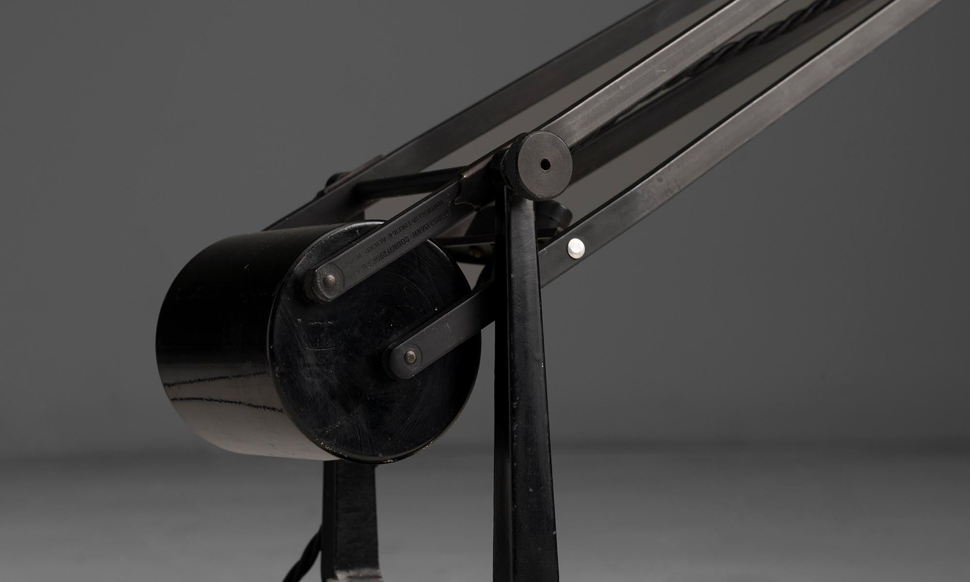 Hadrill Horstmann Counterbalance Desk Lamp, England circa 1950 For Sale 2