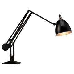 Hadrill Horstmann Counterbalance Desk Lamp, England circa 1950