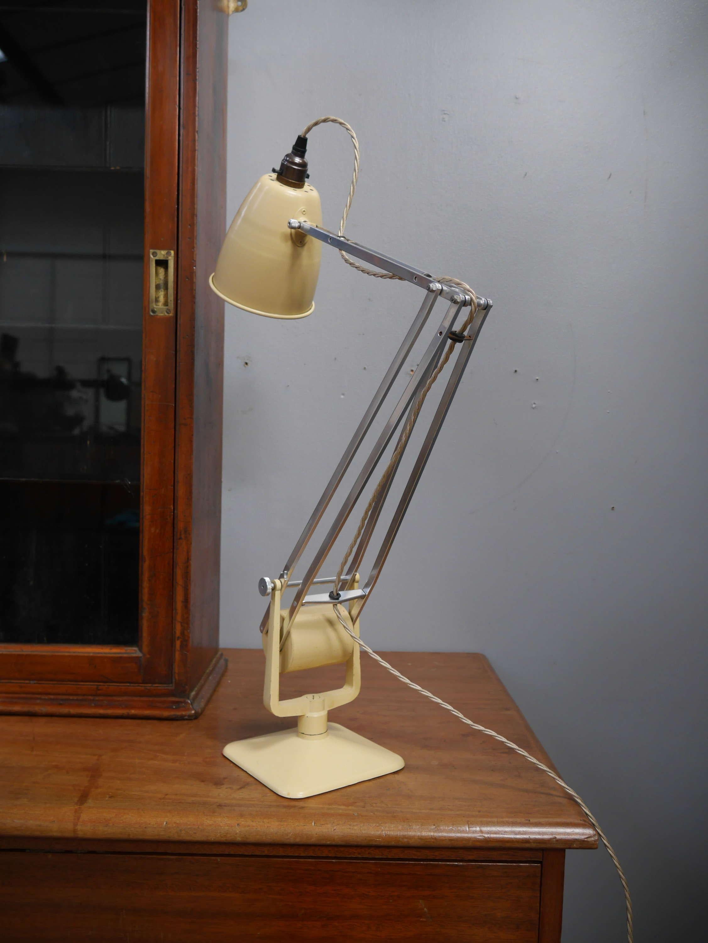 20th Century Hadrill Horstmann Counterbalance Desk Lamp