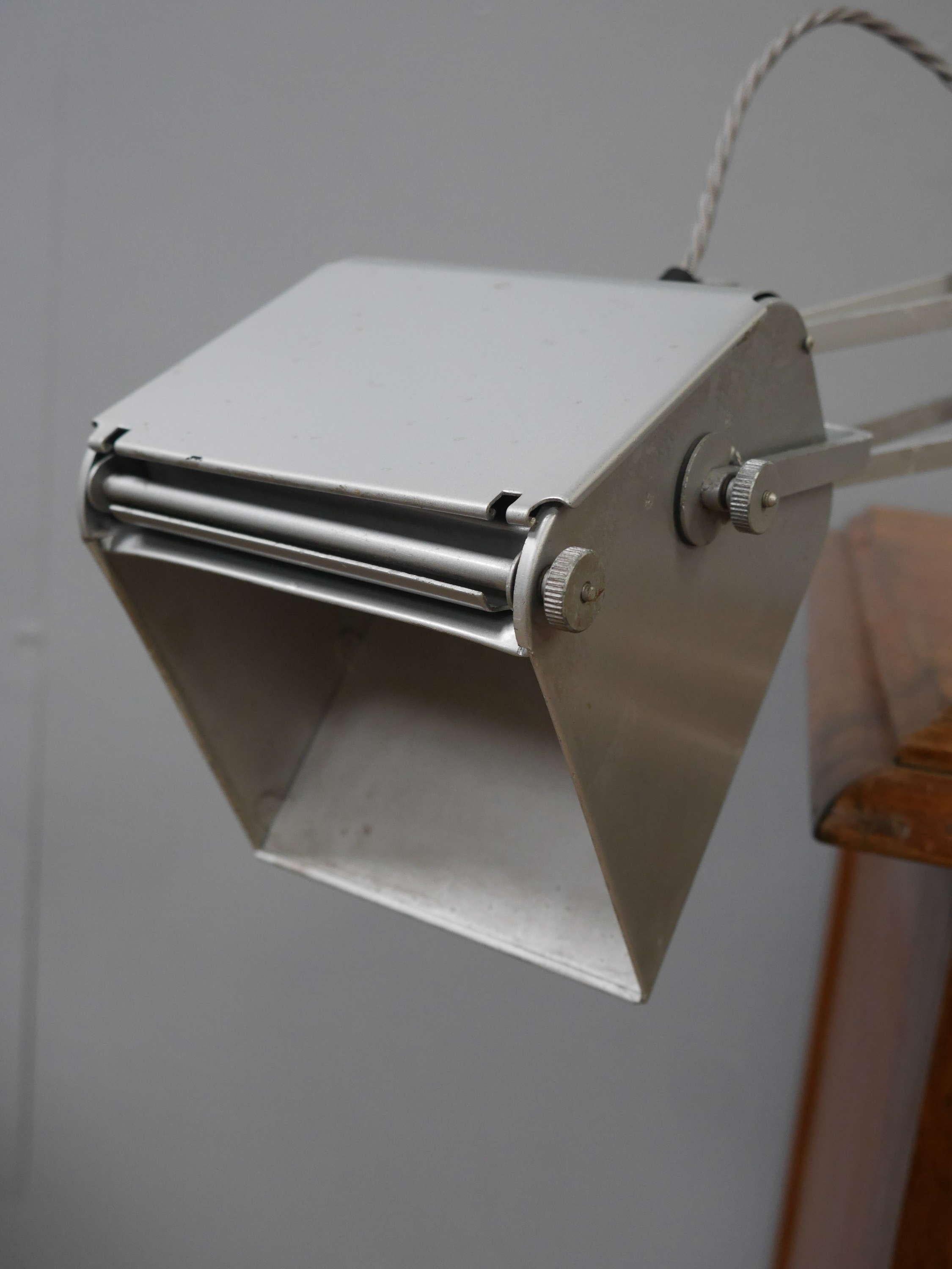 Industrial Hadrill Horstmann Counterbalance Work Lamp