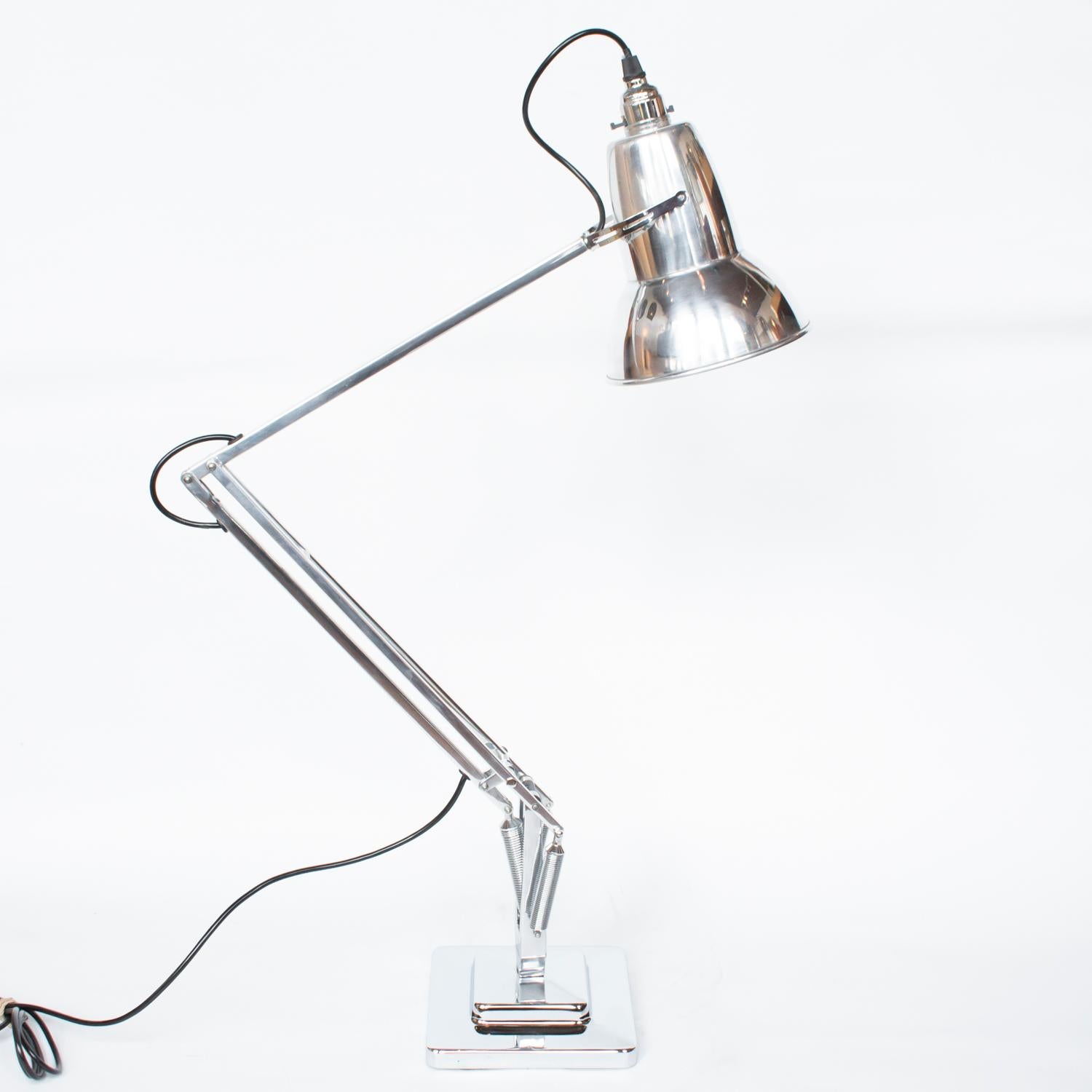 English Herbert Terry & Sons Anglepoise Desk Lamp 