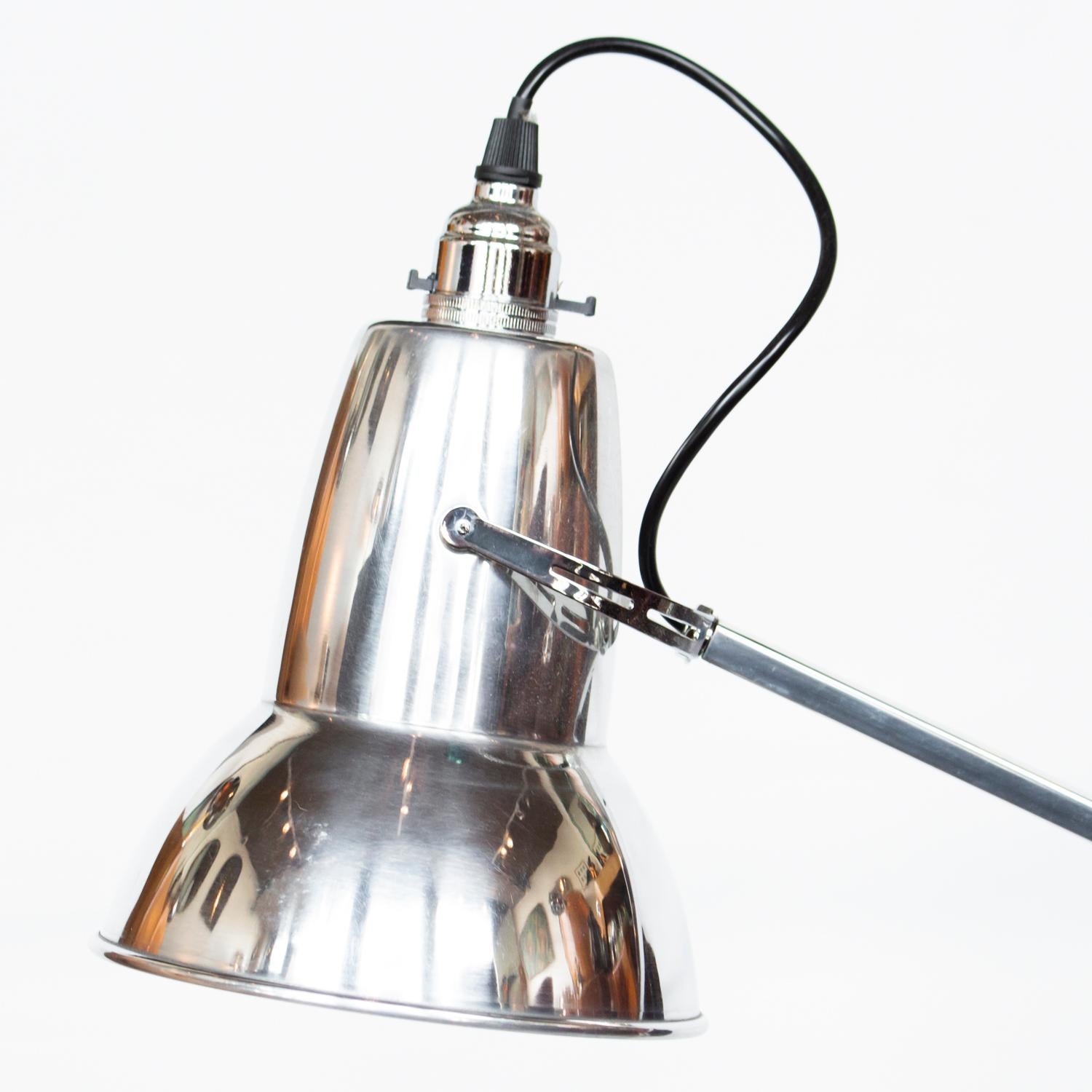 Chrome Herbert Terry & Sons Anglepoise Desk Lamp 