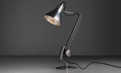 Hadrill & Horstmann Desk Lamp, England 1965