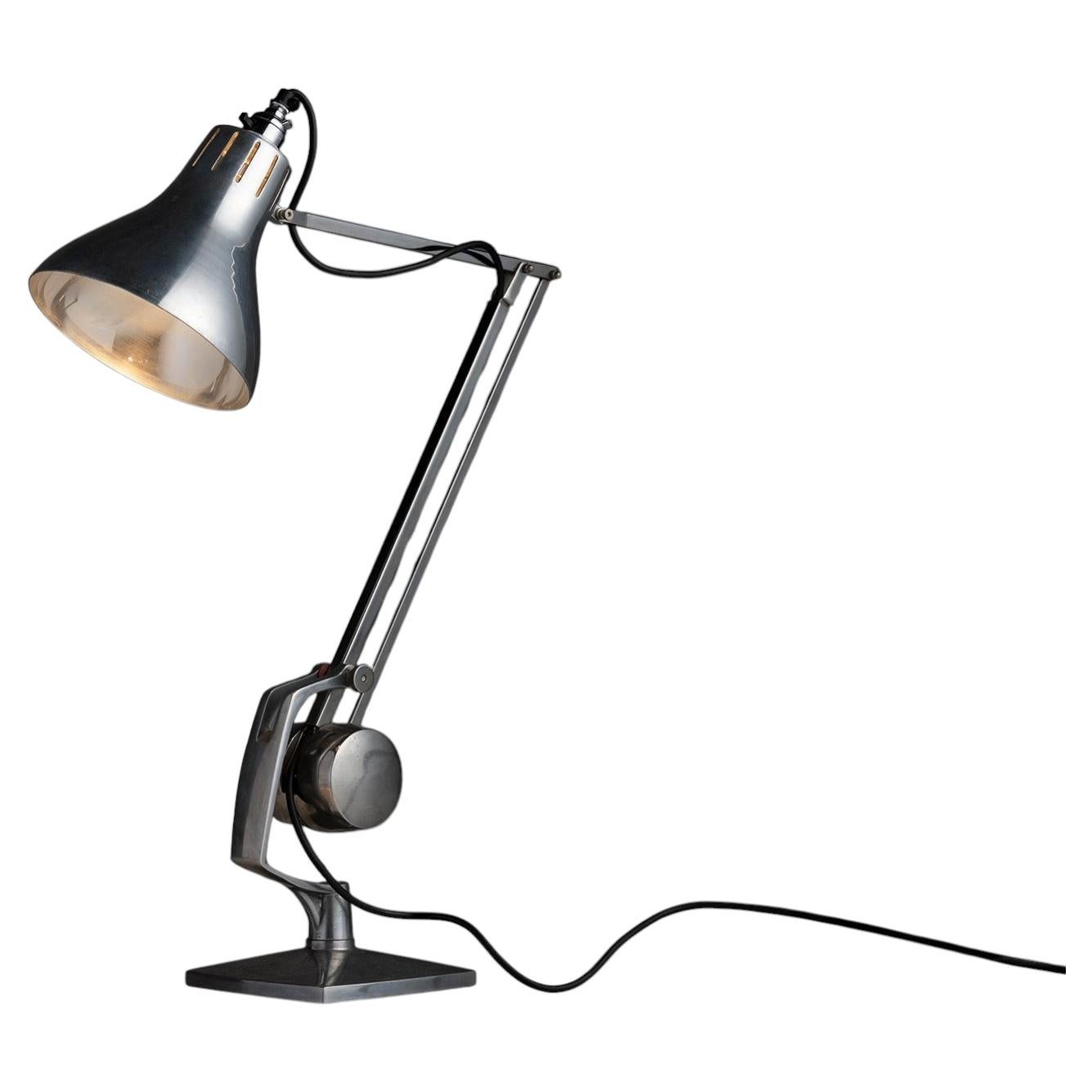 Hadrill & Horstmann Desk Lamp, England 1965